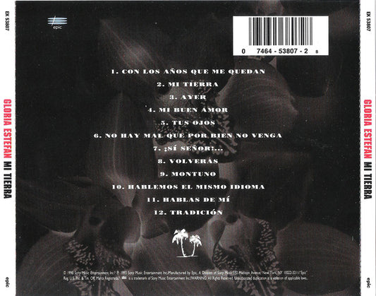 Gloria Estefan : Mi Tierra (CD, Album)