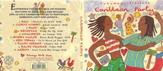 Various : Caribbean Party (CD, Comp)