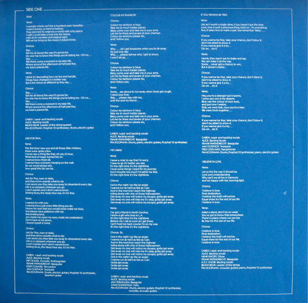 Maywood : Colour My Rainbow (LP, Album)