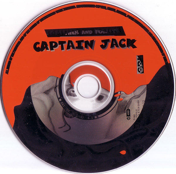 Captain Jack : Together And Forever! (CD, Maxi)