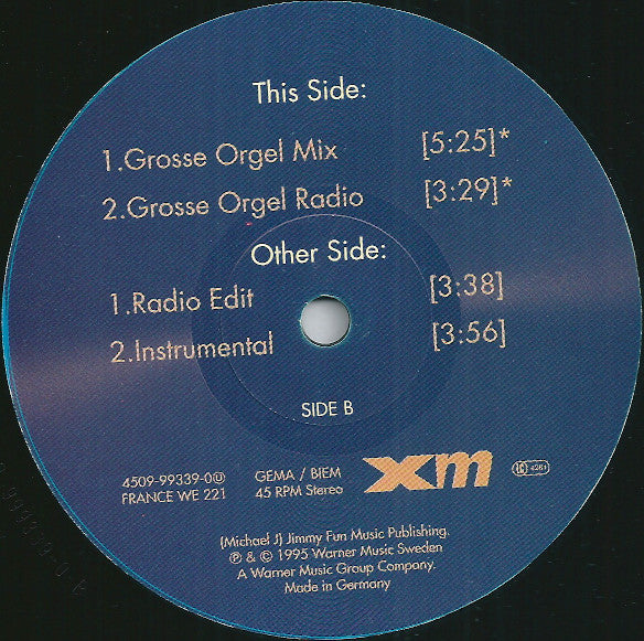 Accagas : I'm Alive (12", Maxi)