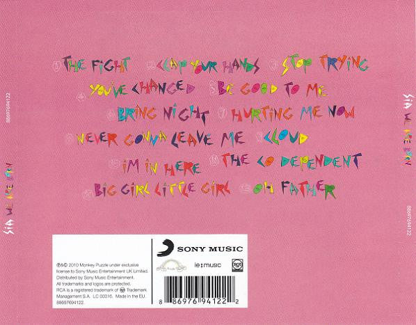 Sia : We Are Born (CD, Album)