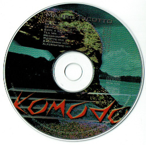 Mauro Picotto : Komodo (CD, Maxi)