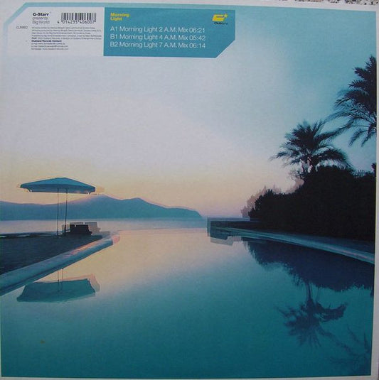 G-Starr Presents Big World : Morning Light (12")