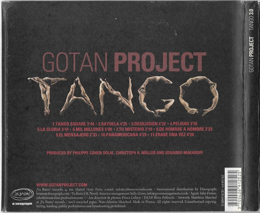 Gotan Project : Tango 3.0 (CD, Album, Car)