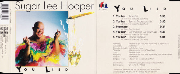 Sugar Lee Hooper : You Lied (CD, Single)