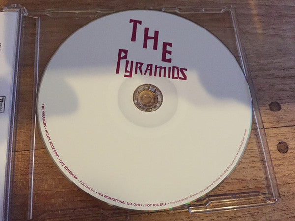 The Pyramids (4) : Hunch Your Body, Love Somebody (CD, Single, Promo)