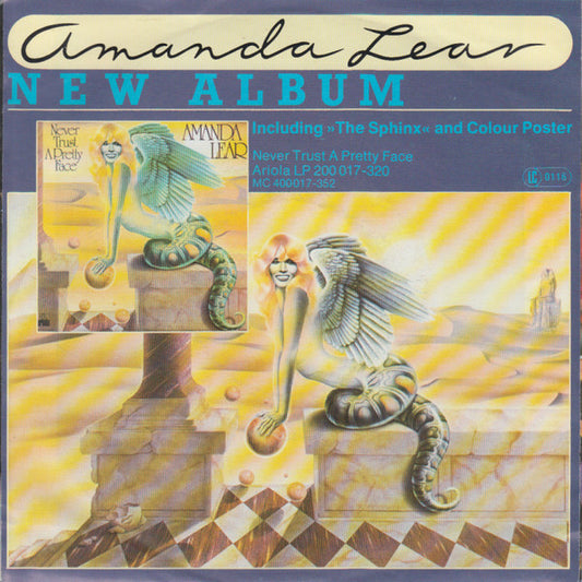 Amanda Lear : Fashion Pack (Studio 54) / Black Holes (7", Single, Son)