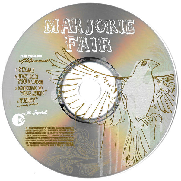 Marjorie Fair : Stare (CD, Single, Copy Prot.)