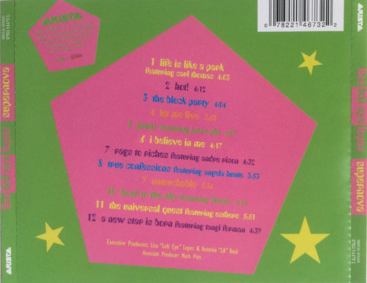 Lisa "Left Eye" Lopes : Supernova (CD, Album)