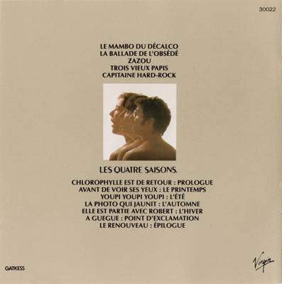 Richard Gotainer : Chants Zazous (CD, Album)