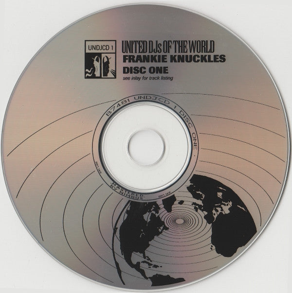 Frankie Knuckles & David Morales : United DJs Of The World Volume 1 (2xCD, Mixed)