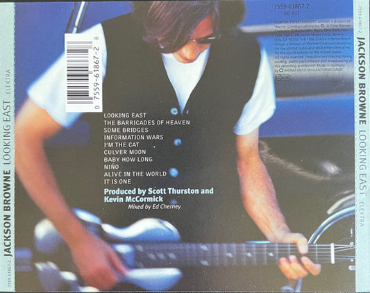 Jackson Browne : Looking East (CD, Album)