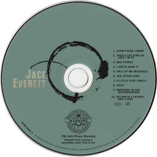 Jace Everett : Jace Everett (CD, Album)