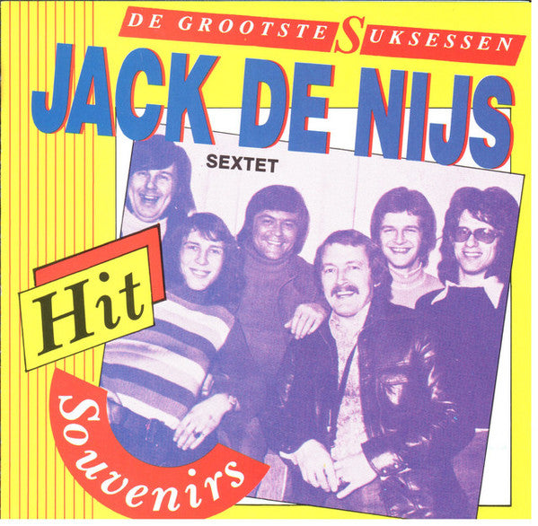 Jack de Nijs Sextet : De Grootste Suksessen Van Jack de Nijs Sextet (CD, Comp)