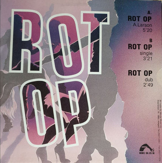 Glad IJs : Rot Op (12", Maxi)