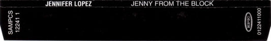 Jennifer Lopez : Jenny From The Block (CD, Single, Promo)