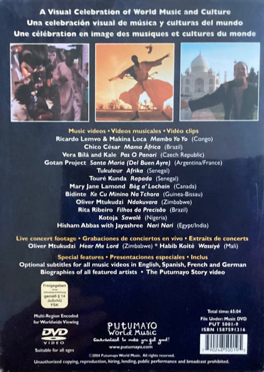 Various : Travel The World With Putumayo (DVD)