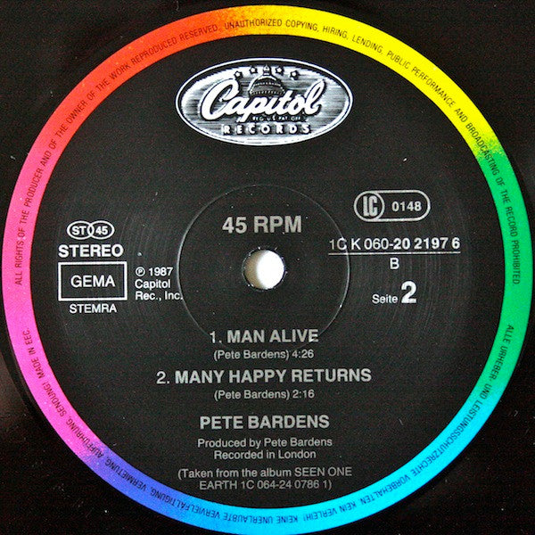 Peter Bardens : In Dreams (12", Maxi)