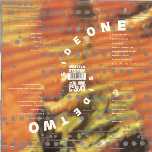 Humanoid : Slam (12", Single)