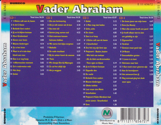 Vader Abraham : Vader Abraham (4xCD, Comp + Box)