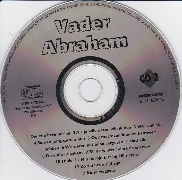 Vader Abraham : Vader Abraham (4xCD, Comp + Box)