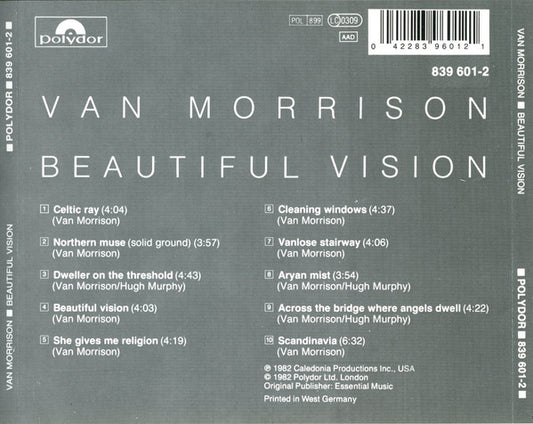 Van Morrison : Beautiful Vision (CD, Album, RE)