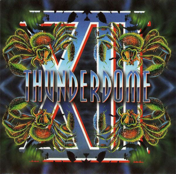 Various : Thunderdome XII (Caught In The Web Of Death) (2xCD, Comp, Dou)