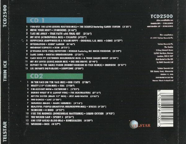Various : Thin Ice (The First Step) (2xCD, Comp)