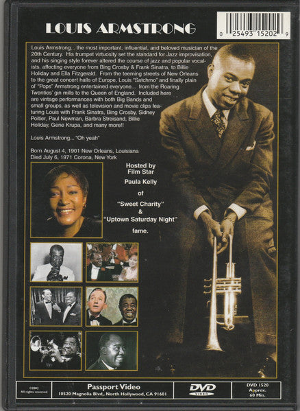 Louis Armstrong : 100th Anniversary (DVD-V)