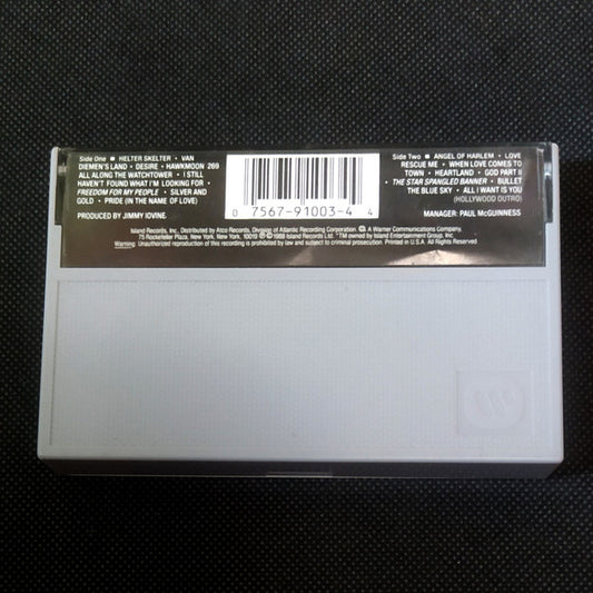 U2 : Rattle And Hum (Cass, Album)