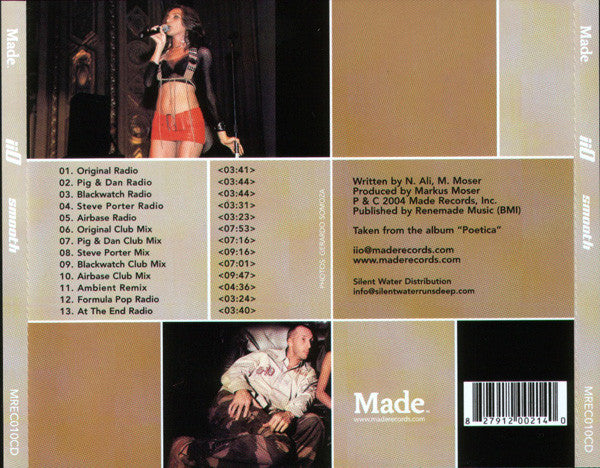 iiO : Smooth (CD, Maxi)