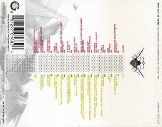 Sven Väth : In The Mix (The Sound Of The 2nd Season) (2xCD, Mixed)