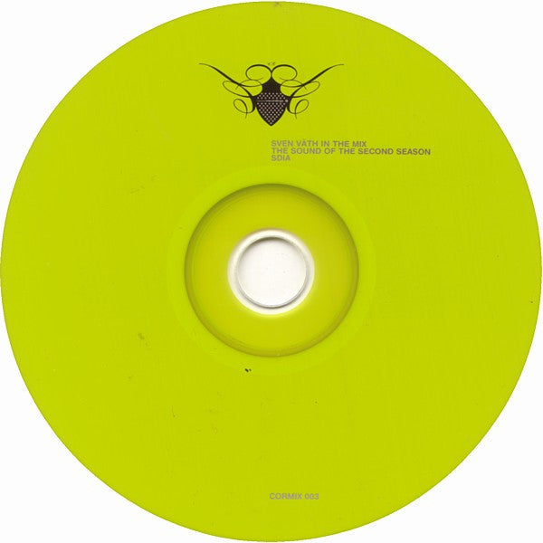 Sven Väth : In The Mix (The Sound Of The 2nd Season) (2xCD, Mixed)