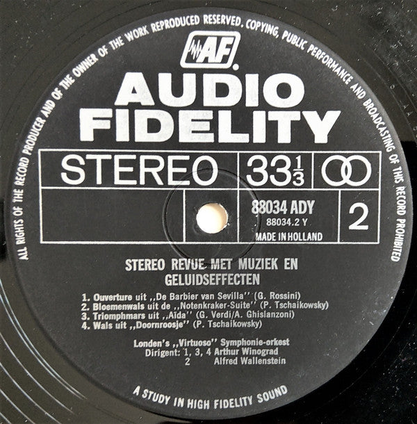 No Artist : Philips Presenteert Super Stereo Demonstratie (LP)