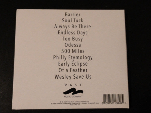 Vast Conduit : Always Be There (CD)