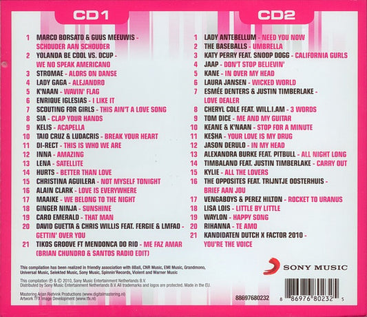 Various : Radio 538 Hitzone 54 (2xCD, Comp)
