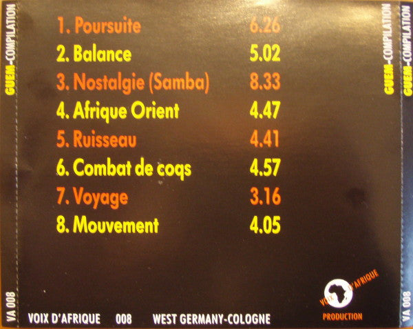 Guem : Compilation (CD, Comp)