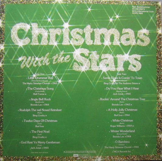 Various : Christmas With The Stars (LP, Comp)
