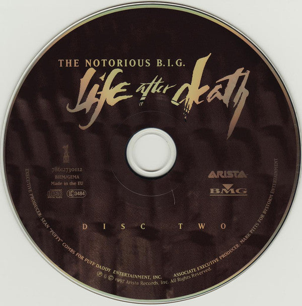Notorious B.I.G. : Life After Death (2xCD, Album)