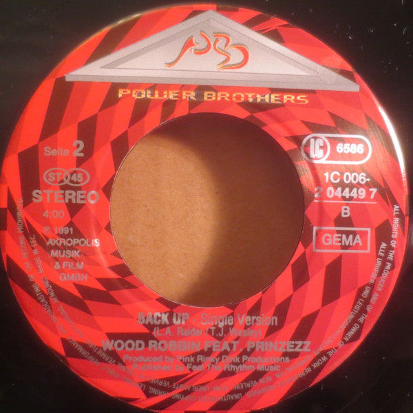Wood Robbin Feat. Prinzezz : (Everything I Do) I Do It For You (7", Single)