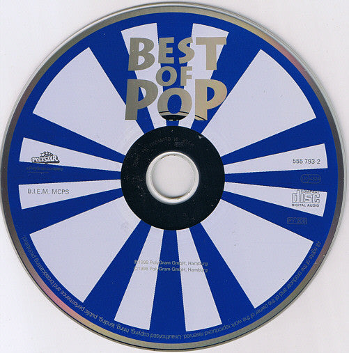 Various : Best Of Pop (CD, Comp)