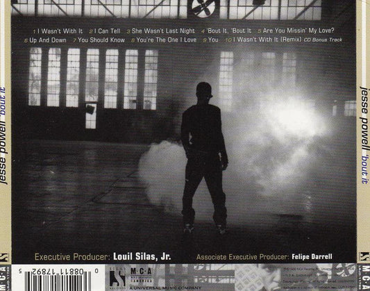 Jesse Powell : 'Bout It (CD, Album)