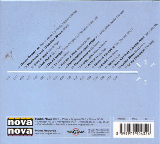 Various : Nova Tunes 09 (CD, Comp)