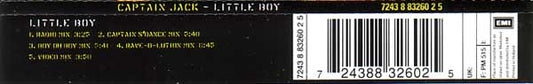 Captain Jack : Little Boy (CD, Maxi)