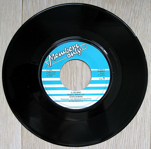 The Chaplin Band : Il Veliero (7")