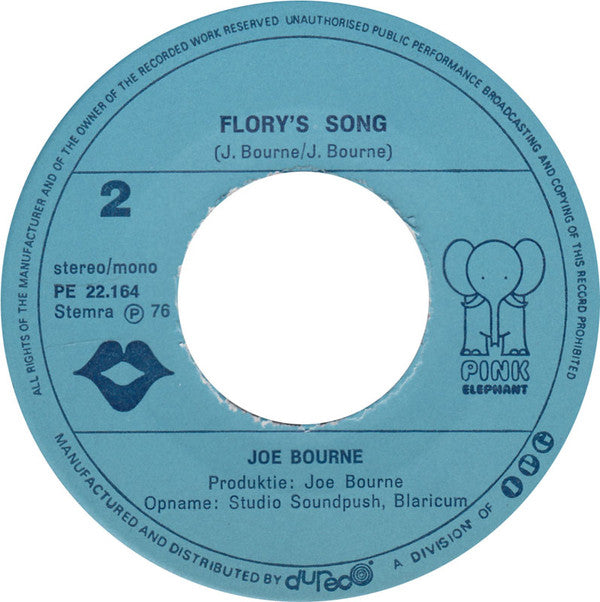 Joe Bourne : Show Your Girl (7", Single)