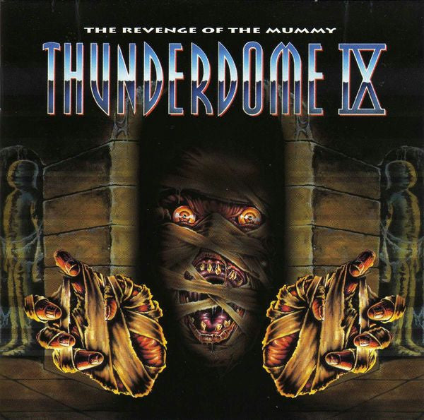 Various : Thunderdome IX (The Revenge Of The Mummy) (2xCD, Comp)