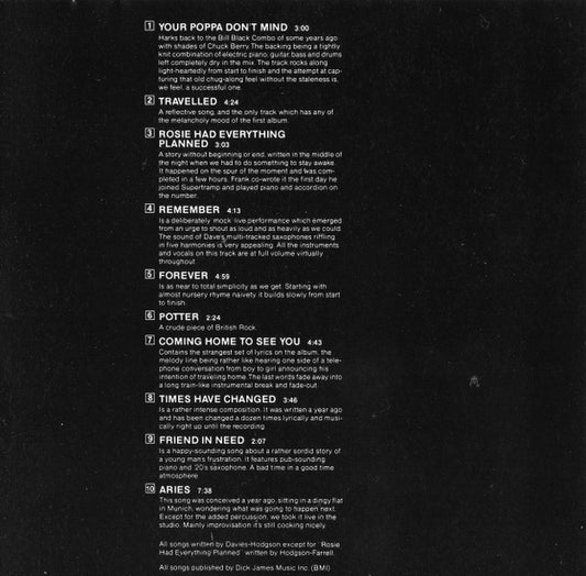 Supertramp : Indelibly Stamped (CD, Album, RE, RM, Cin)