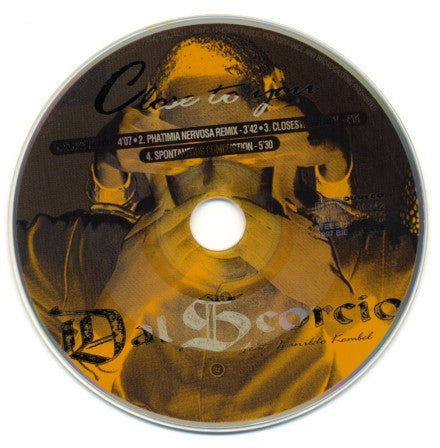 Dal Scorcio Featuring Ivanildo Kembel : Close To You (CD, Maxi)